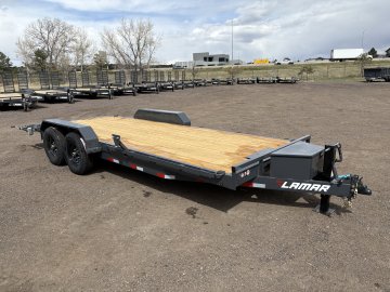 7'x20' Lamar Equipment