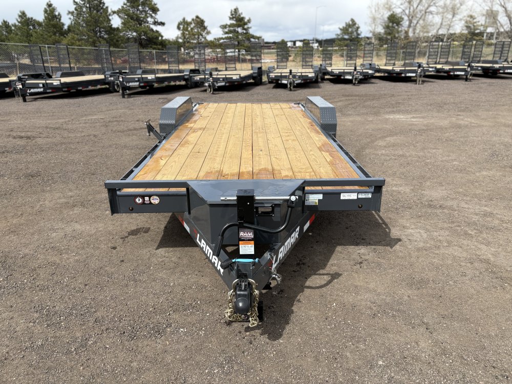 7'x20' Lamar Equipment