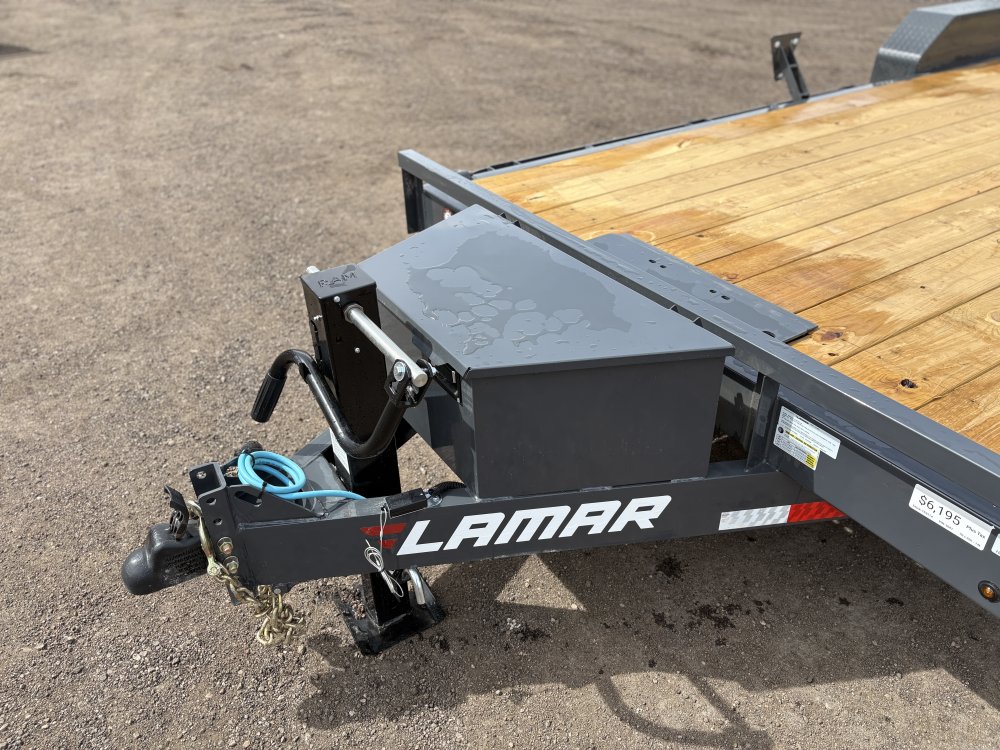 7'x20' Lamar Equipment