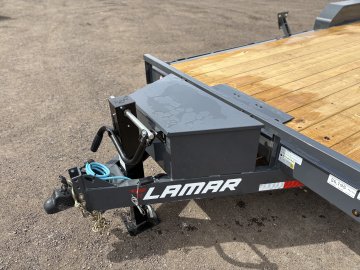 7'x20' Lamar Equipment