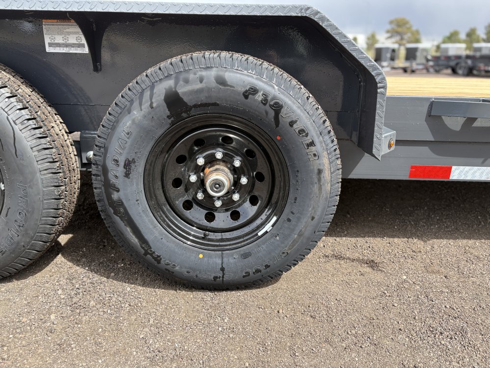 7'x20' Lamar Equipment