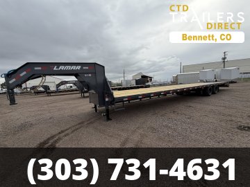 8.5'x40' Lamar Flatbed