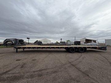 8.5'x40' Lamar Flatbed