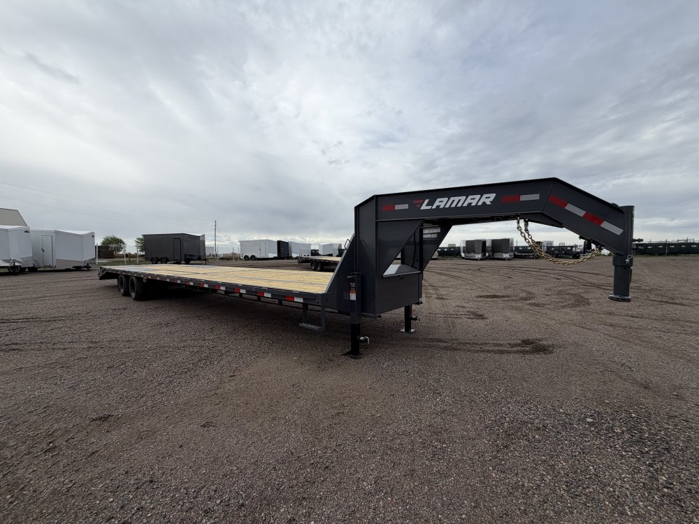 8.5'x40' Lamar Flatbed