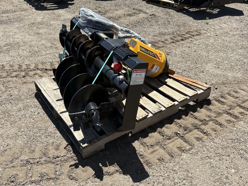 BELLTEC AUGER COMBO 9"BIT &12"BIT DIRT