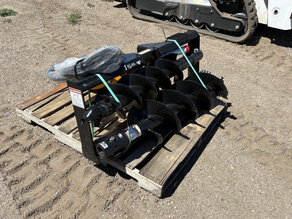 BELLTEC AUGER COMBO 9"BIT &12"BIT DIRT