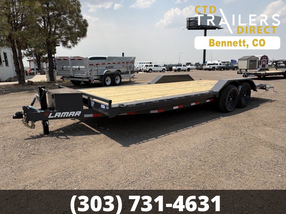 8.5'x22' Lamar Equipment
