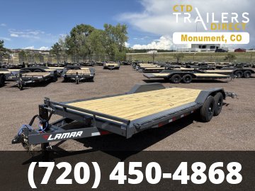 8.5'x22' Lamar Equipment
