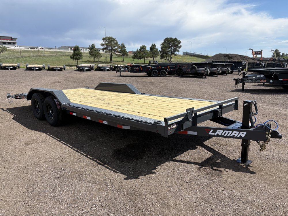 8.5'x22' Lamar Equipment