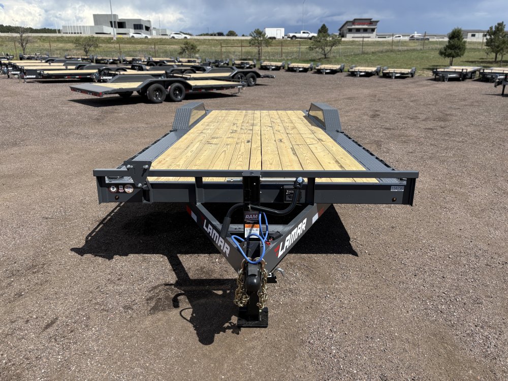 8.5'x22' Lamar Equipment