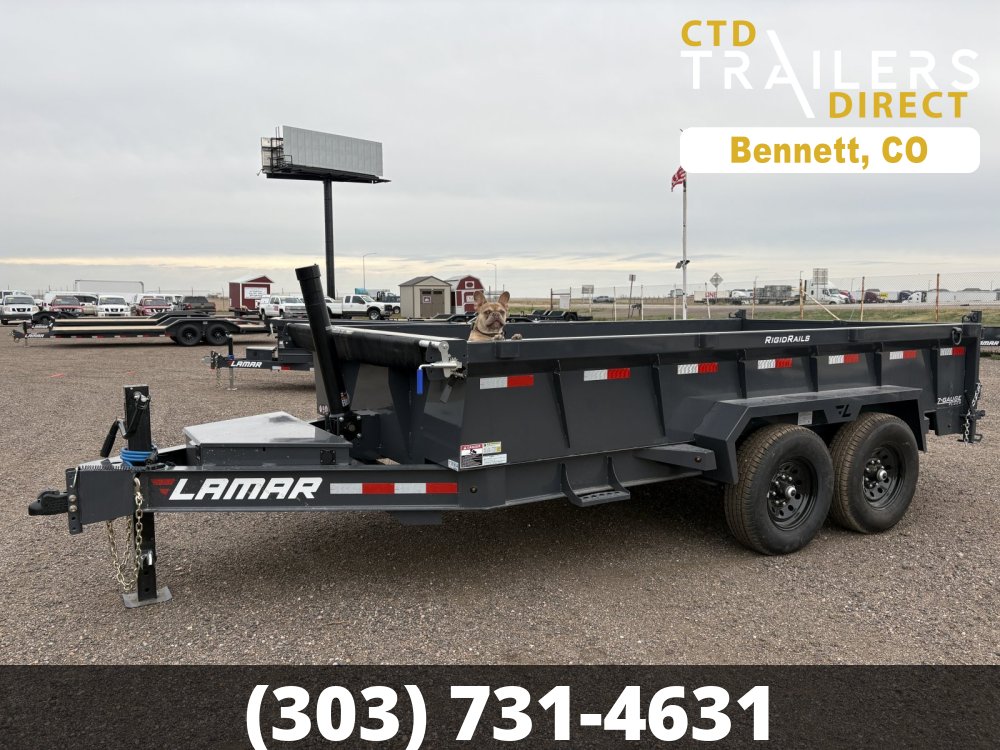 7'x14' Lamar Dump