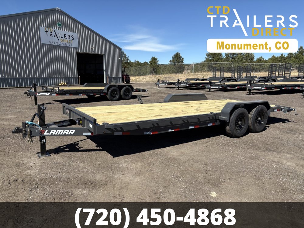 7'x22' Lamar Equipment