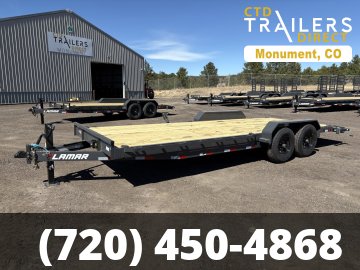 7'x22' Lamar Equipment