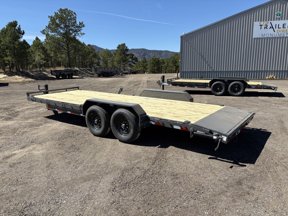 7'x22' Lamar Equipment