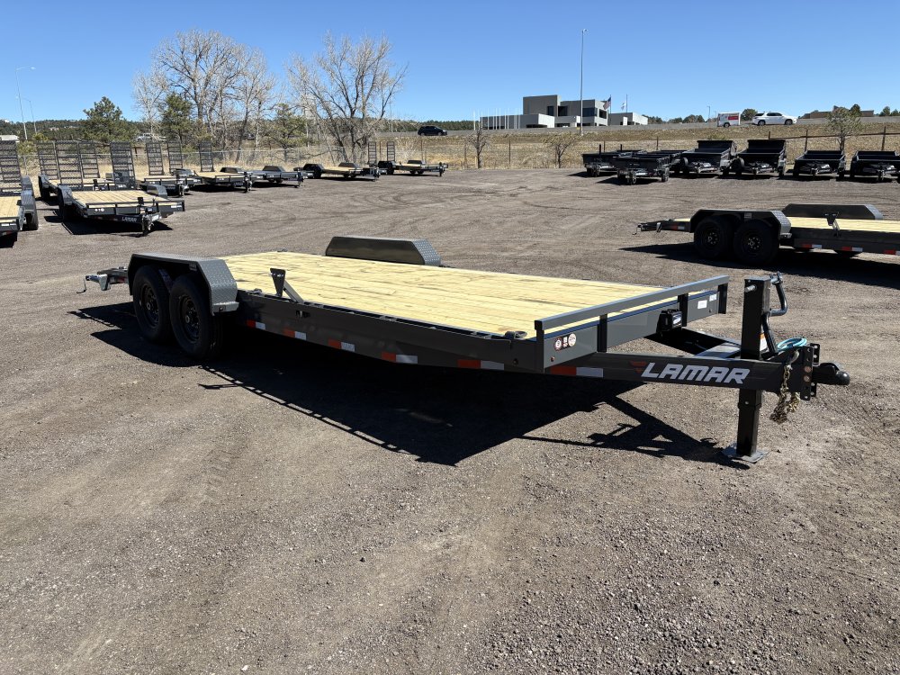 7'x22' Lamar Equipment