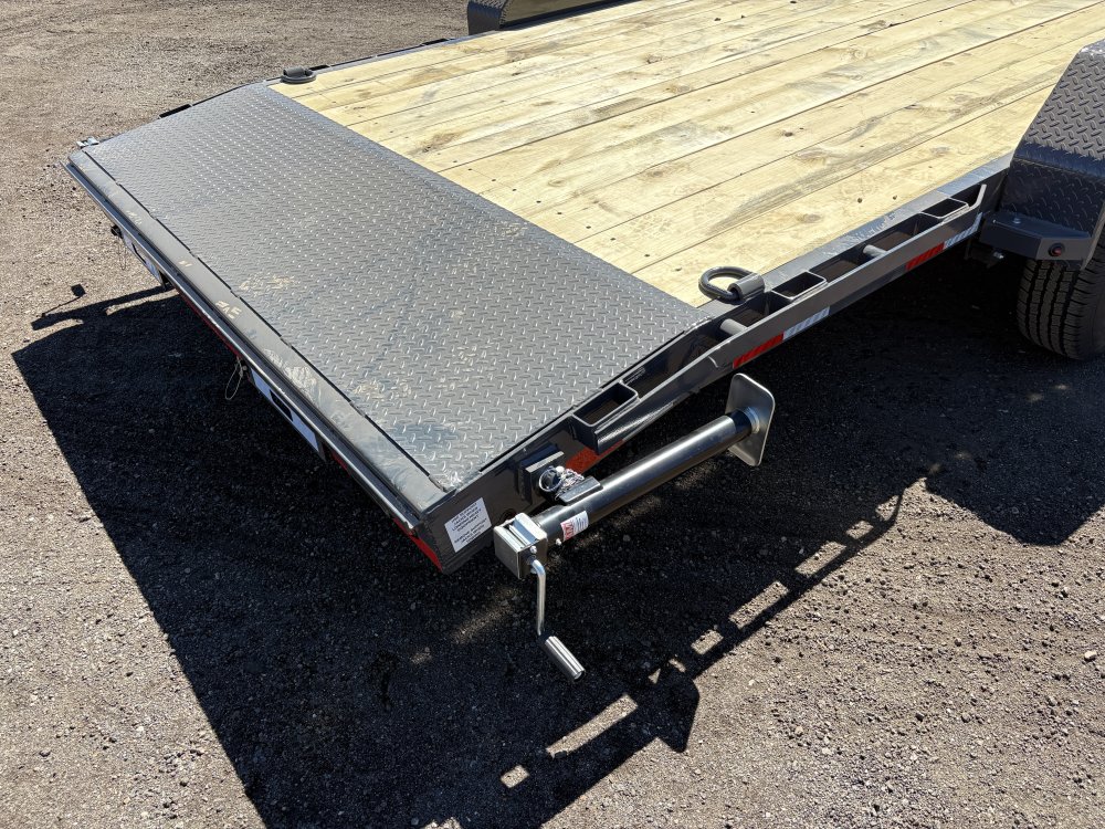 7'x22' Lamar Equipment