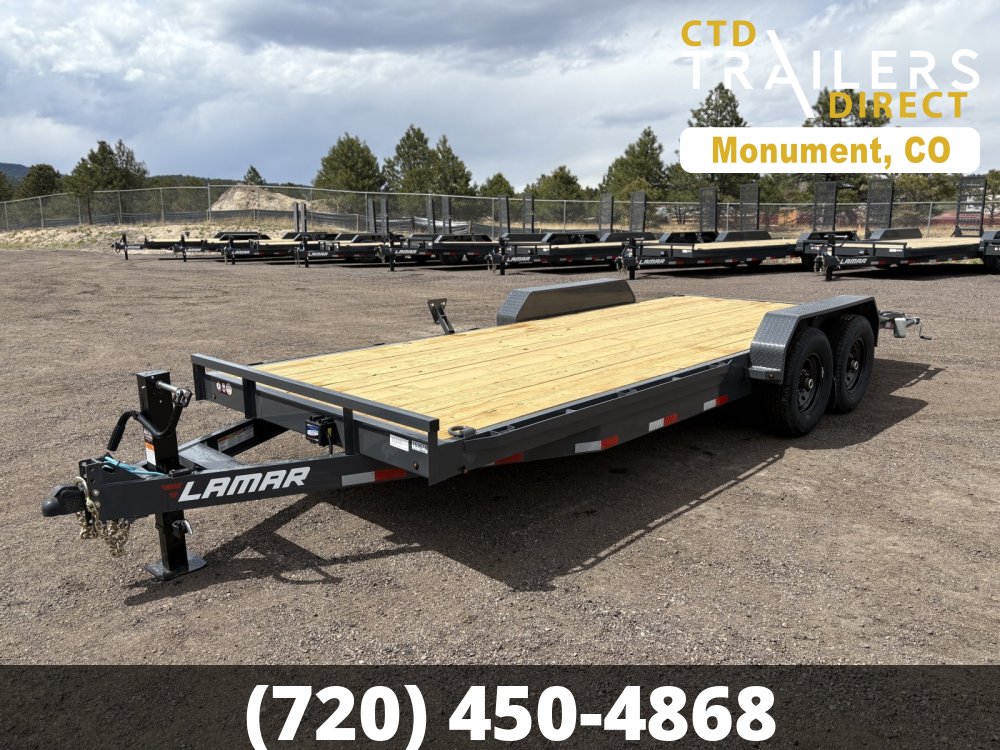 7'x20' Lamar Equipment