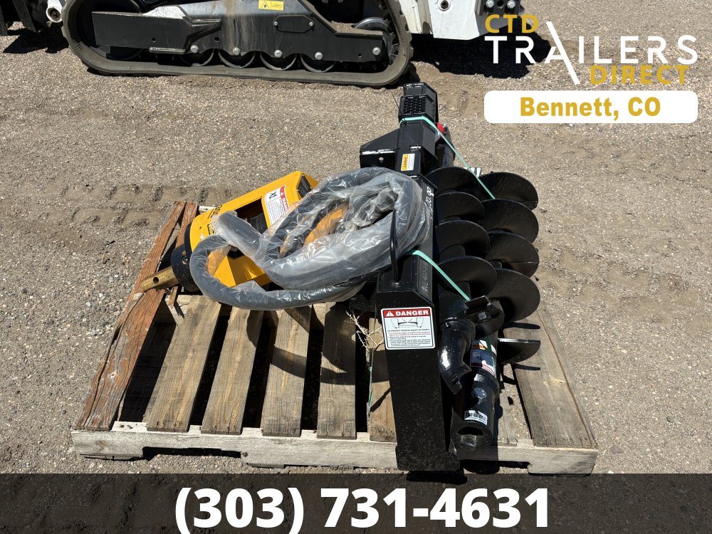 BELLTEC AUGER COMBO 9"BIT &12"BIT DIRT