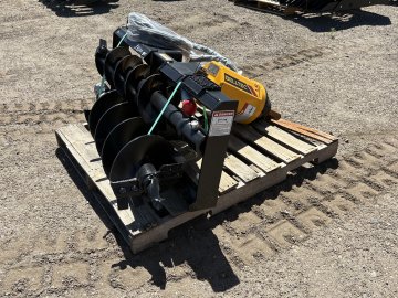 BELLTEC AUGER COMBO 9"BIT &12"BIT DIRT