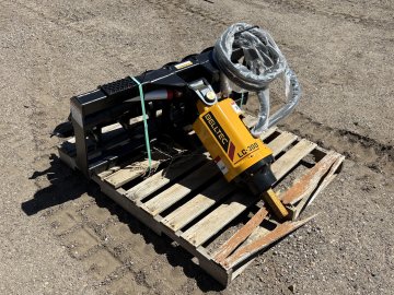 BELLTEC AUGER COMBO 9"BIT &12"BIT DIRT