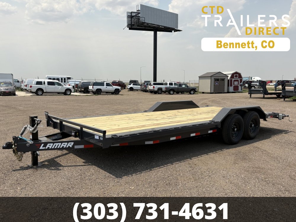 8.5'x22' Lamar Equipment