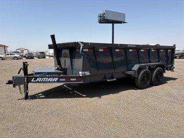 7'x16' Lamar Dump
