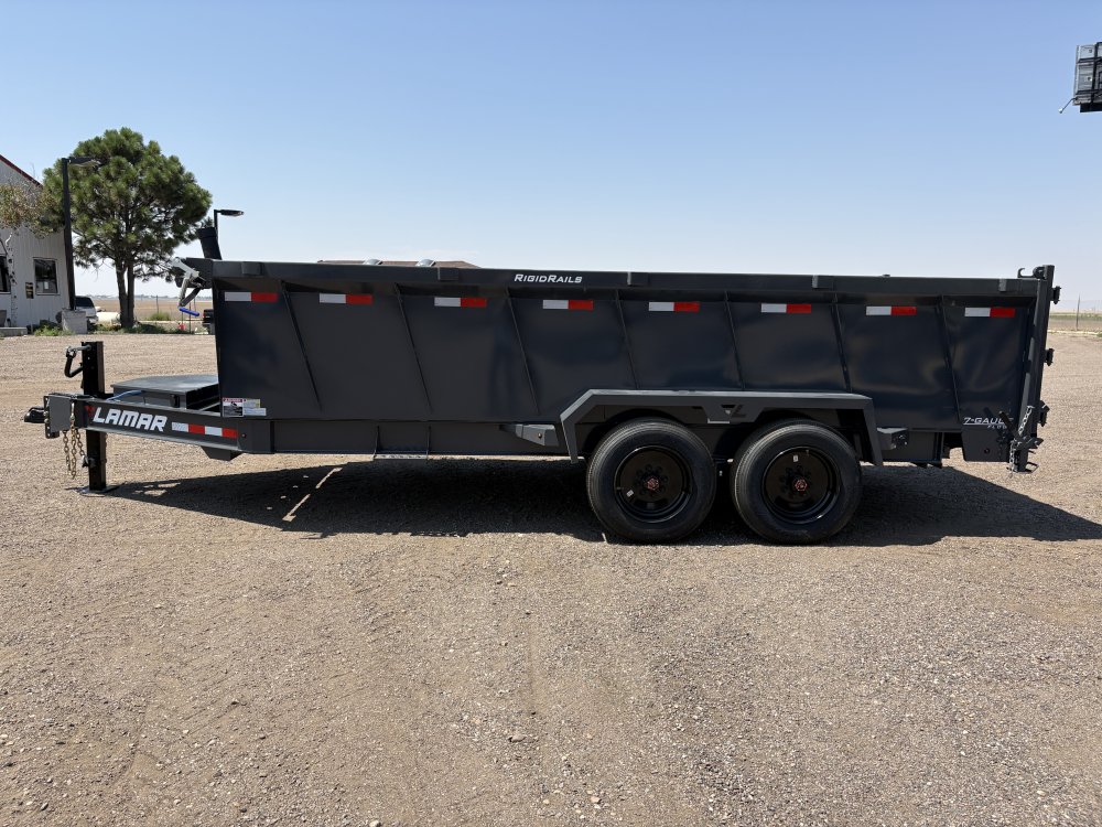 7'x16' Lamar Dump