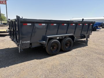 7'x16' Lamar Dump