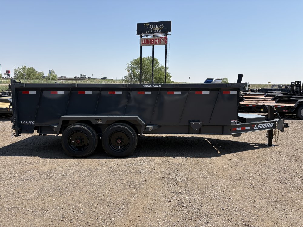 7'x16' Lamar Dump