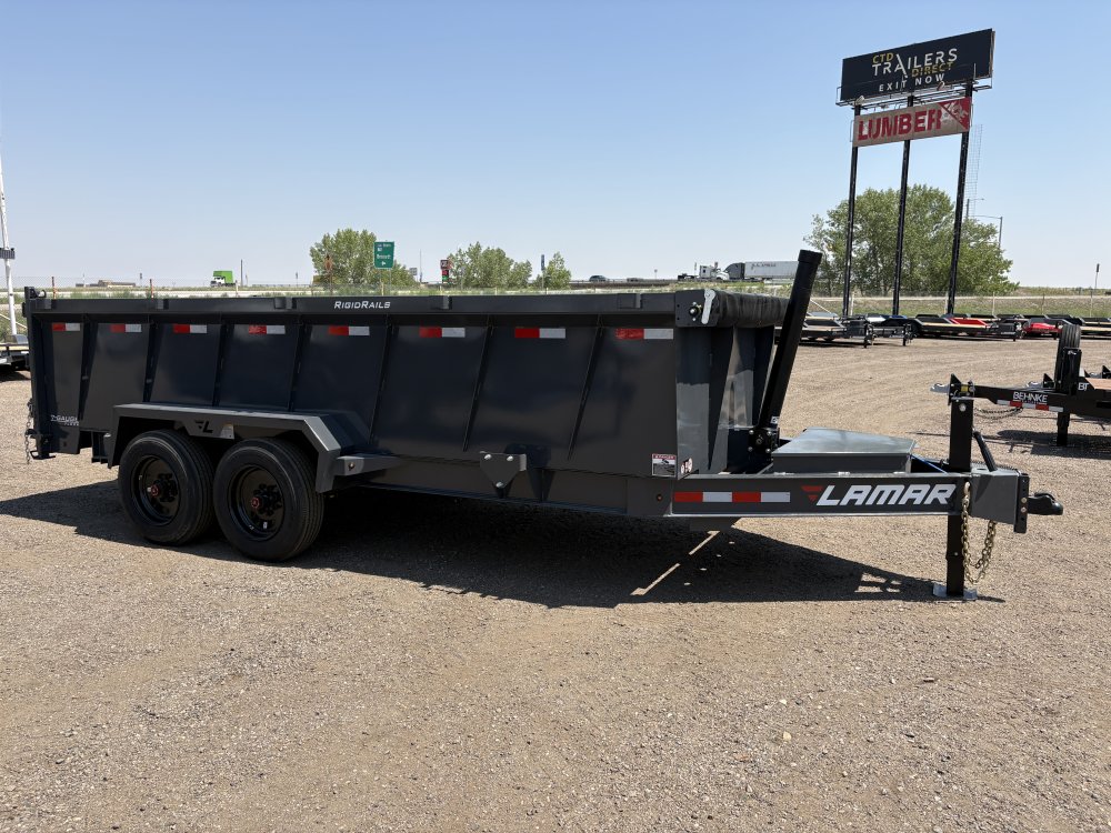 7'x16' Lamar Dump