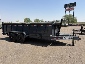 7'x16' Lamar Dump