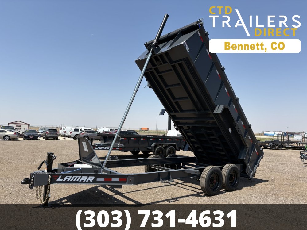 7'x16' Lamar Dump