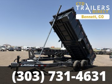 7'x16' Lamar Dump