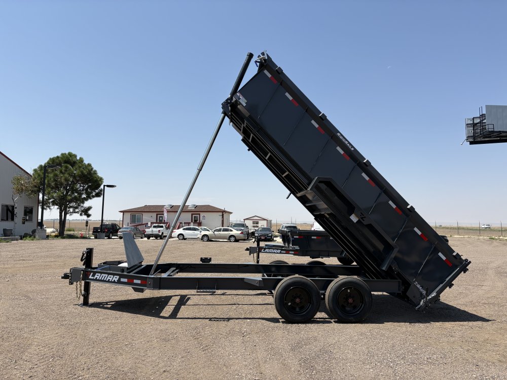 7'x16' Lamar Dump