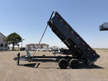7'x16' Lamar Dump