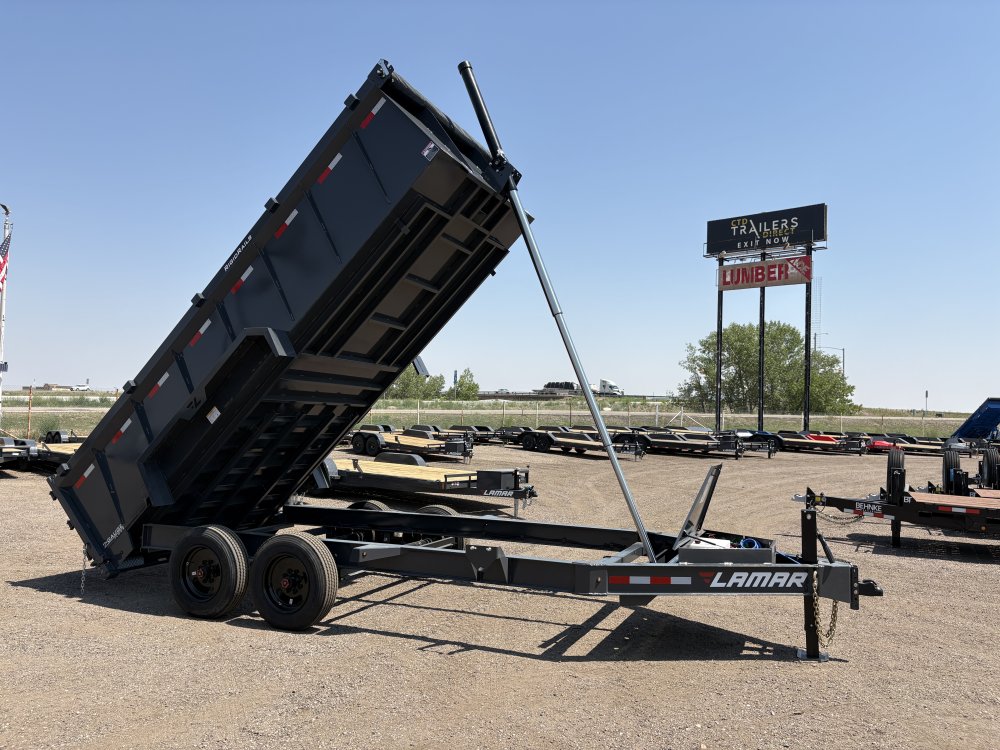 7'x16' Lamar Dump