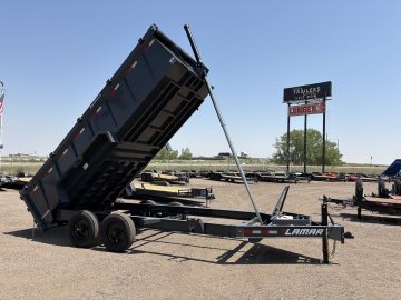 7'x16' Lamar Dump