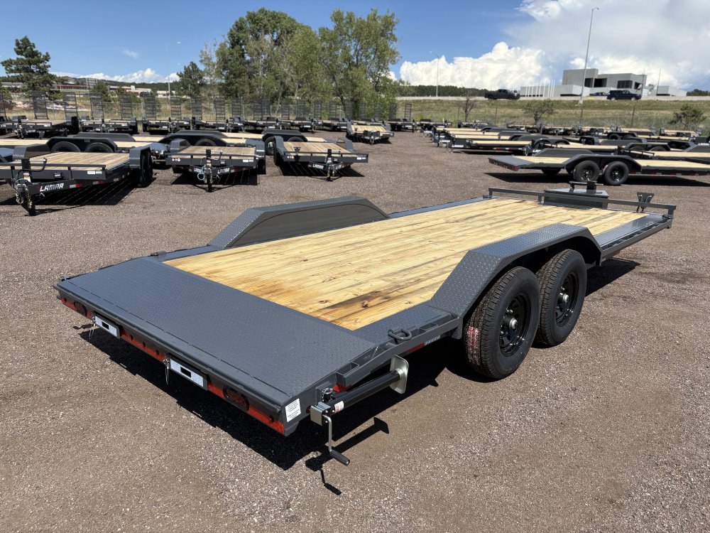 7'x22' Lamar Equipment
