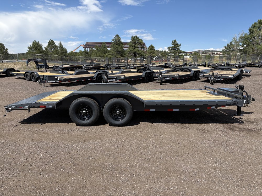 7'x22' Lamar Equipment