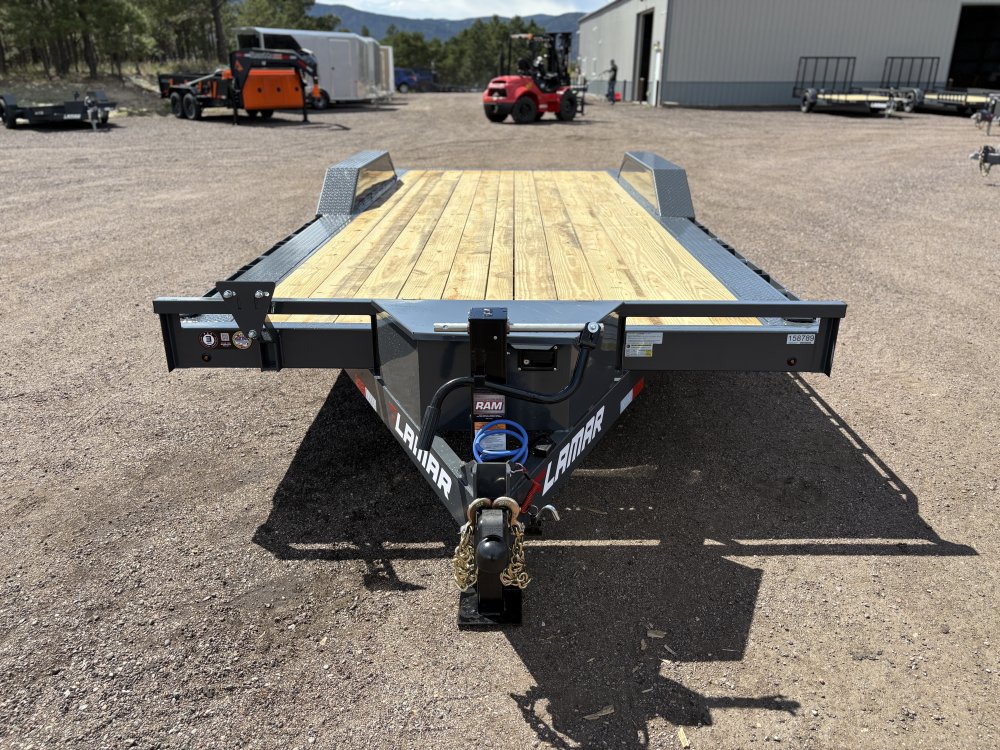 7'x22' Lamar Equipment
