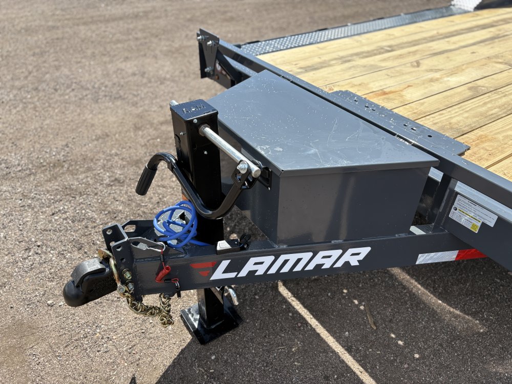 7'x22' Lamar Equipment