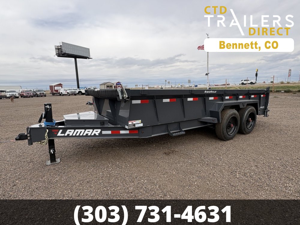 7'x16' Lamar Dump
