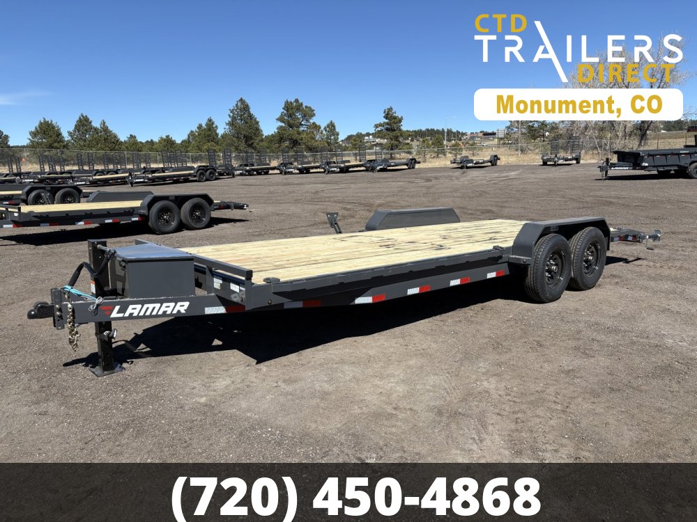 7'x22' Lamar Equipment