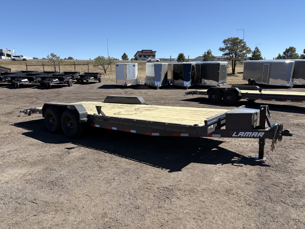 7'x22' Lamar Equipment