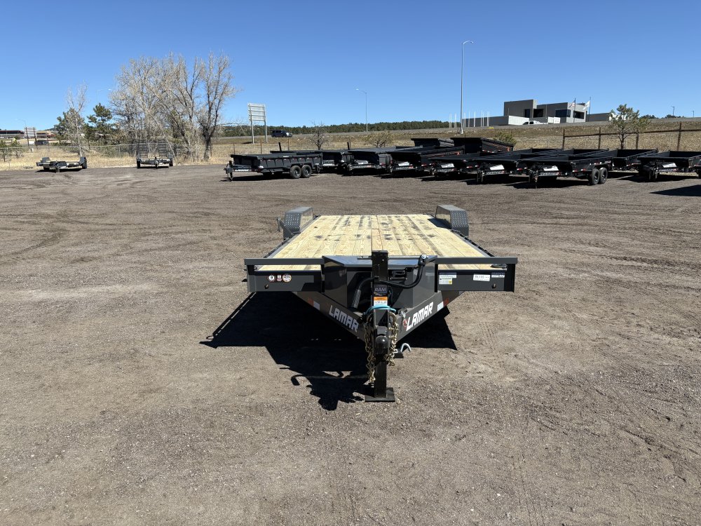 7'x22' Lamar Equipment