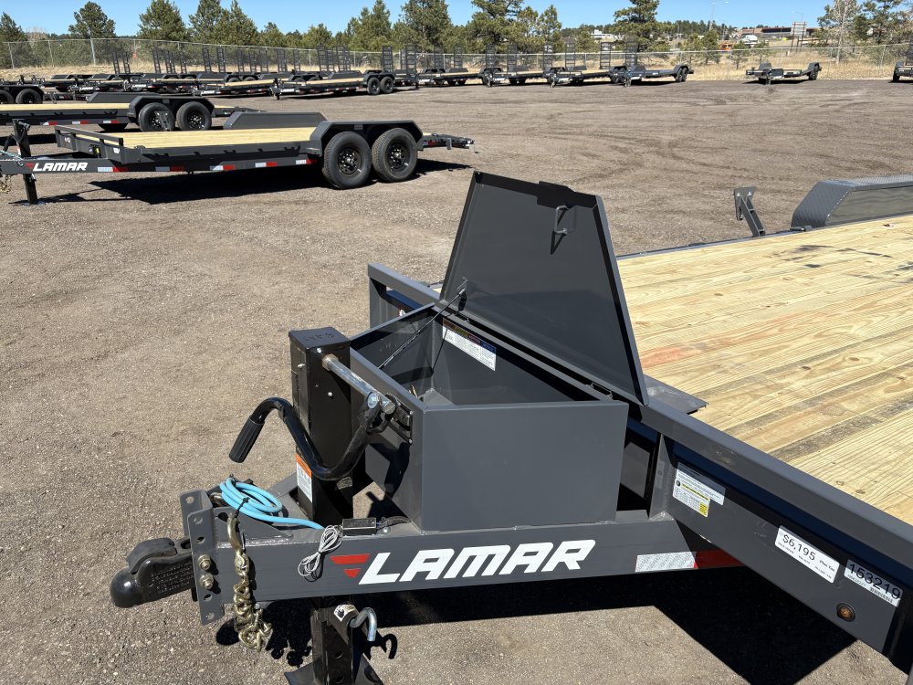 7'x22' Lamar Equipment