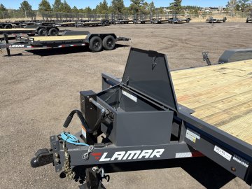 7'x22' Lamar Equipment