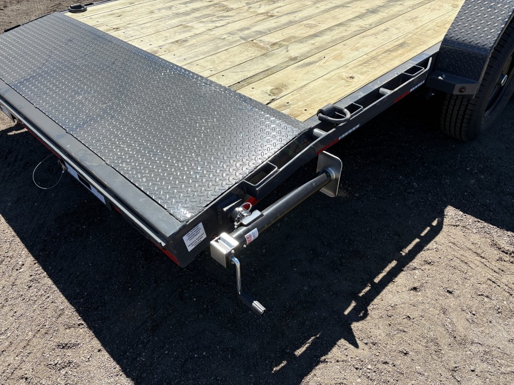 7'x22' Lamar Equipment