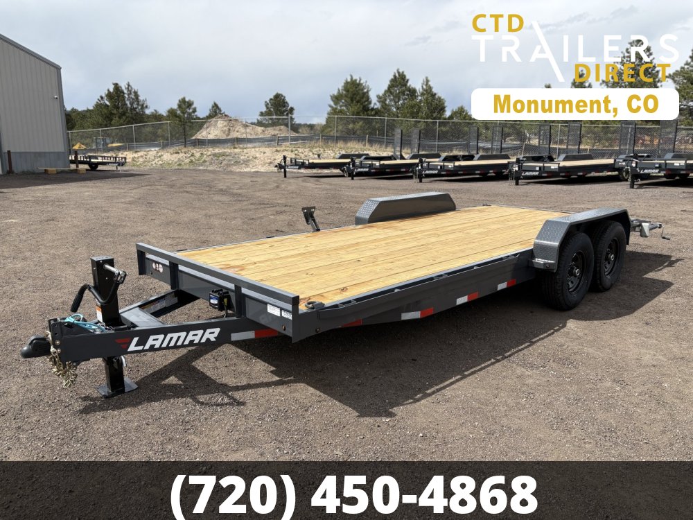 7'x20' Lamar Equipment