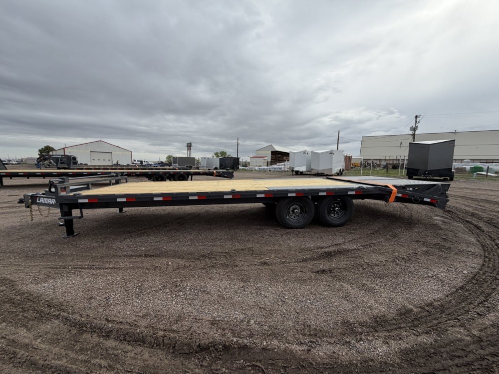 8.5'x24' Lamar Flatbed